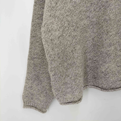 ウールリッチ WOOLRICH USA製 クルーネック プルオーバーニット レディース import:L