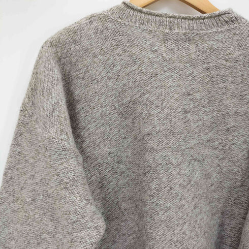ウールリッチ WOOLRICH USA製 クルーネック プルオーバーニット レディース import:L