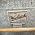 ウールリッチ WOOLRICH USA製 クルーネック プルオーバーニット レディース import:L