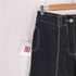 ブルーウィリーズ BLUE WILLIS リネン ステッチストレートパンツ レディース 38