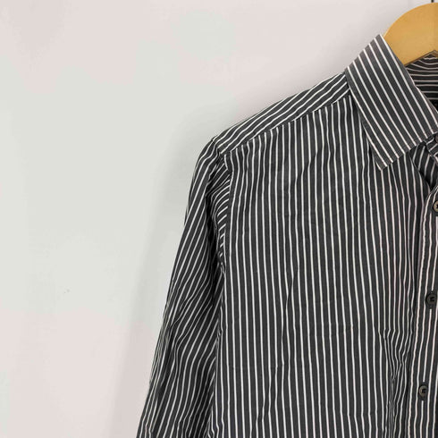 ダックスロンドン DAKS LONDON ストライプシャツ メンズ