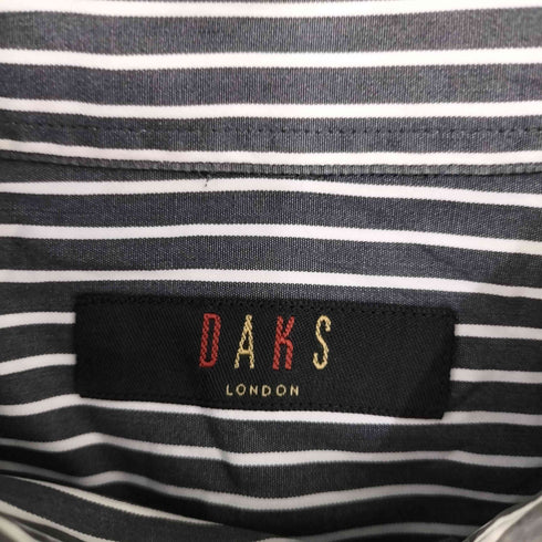 ダックスロンドン DAKS LONDON ストライプシャツ メンズ