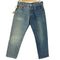 リーバイス Levis MADE by sunny side up 2for1 日本製 501 再構築 リメイク ストレートデニムパンツ メンズ W33L34