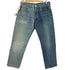 リーバイス Levis MADE by sunny side up 2for1 日本製 501 再構築 リメイク ストレートデニムパンツ メンズ W33L34
