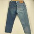 リーバイス Levis MADE by sunny side up 2for1 日本製 501 再構築 リメイク ストレートデニムパンツ メンズ W33L34