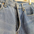 リーバイス Levis MADE by sunny side up 2for1 日本製 501 再構築 リメイク ストレートデニムパンツ メンズ W33L34