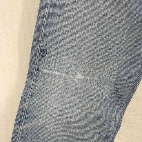 リーバイス Levis MADE by sunny side up 2for1 日本製 501 再構築 リメイク ストレートデニムパンツ メンズ W33L34