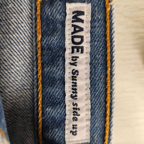 リーバイス Levis MADE by sunny side up 2for1 日本製 501 再構築 リメイク ストレートデニムパンツ メンズ W33L34