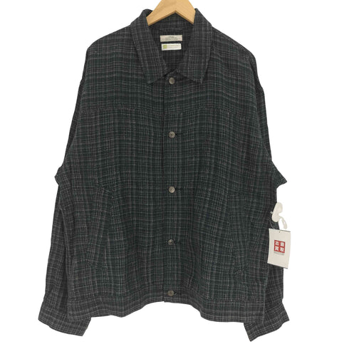 ジャーナルスタンダードレリューム JOURNAL STANDARD relume 24SS EUROPEAN FLAX トラッカー ジャケット メンズ import:L