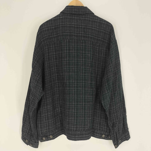 ジャーナルスタンダードレリューム JOURNAL STANDARD relume 24SS EUROPEAN FLAX トラッカー ジャケット メンズ import:L