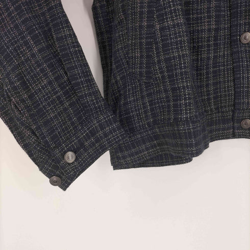 ジャーナルスタンダードレリューム JOURNAL STANDARD relume 24SS EUROPEAN FLAX トラッカー ジャケット メンズ import:L