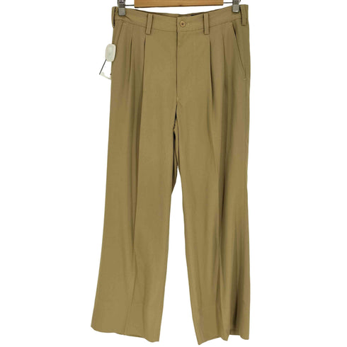 オシュコシュ OSHKOSH CLASSIC 裏地メッシュポケット 2タック スラックスパンツ メンズ 31