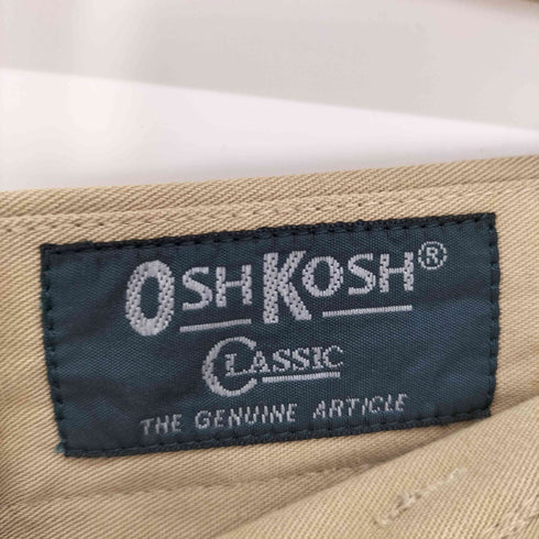 オシュコシュ OSHKOSH CLASSIC 裏地メッシュポケット 2タック スラックスパンツ メンズ 31