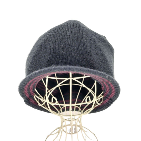 バーバリーズ BURBERRYS ロゴ刺繍 ニットキャップ メンズ