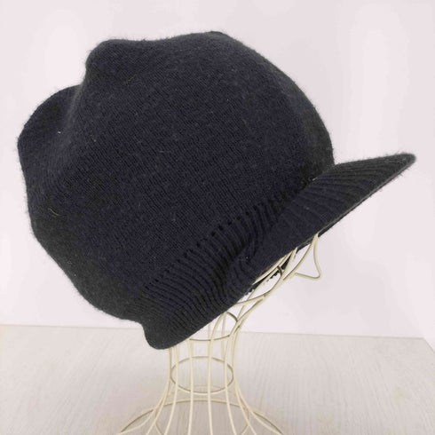 バーバリーズ BURBERRYS ロゴ刺繍 ニットキャップ メンズ