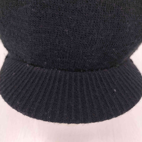 バーバリーズ BURBERRYS ロゴ刺繍 ニットキャップ メンズ
