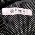 ナノライブラリー Nano library フラノツイルストレッチ セットアップ パンツ メンズ JPN:M