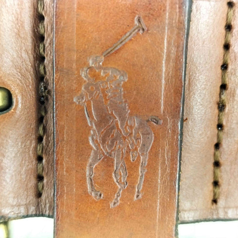 ポロラルフローレン POLO RALPH LAUREN レザーベルト メンズ
