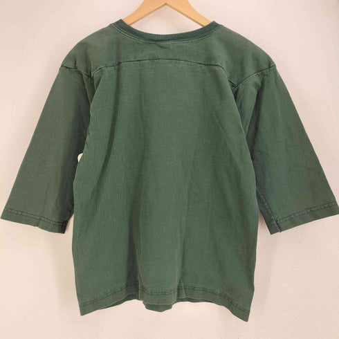 チャンピオン Champion USA製 T1011 コットン100 ヘビーウエイト 半袖 Tシャツ メンズ import:M