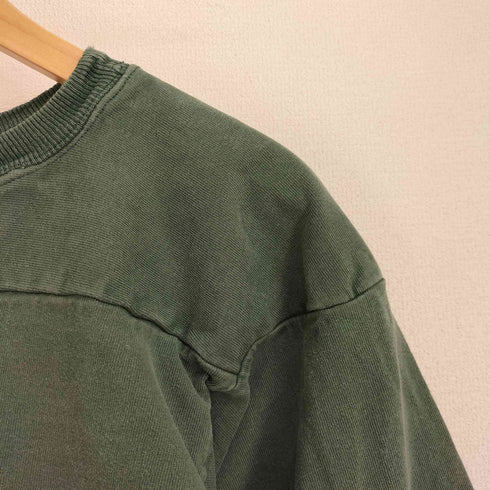 チャンピオン Champion USA製 T1011 コットン100 ヘビーウエイト 半袖 Tシャツ メンズ import:M