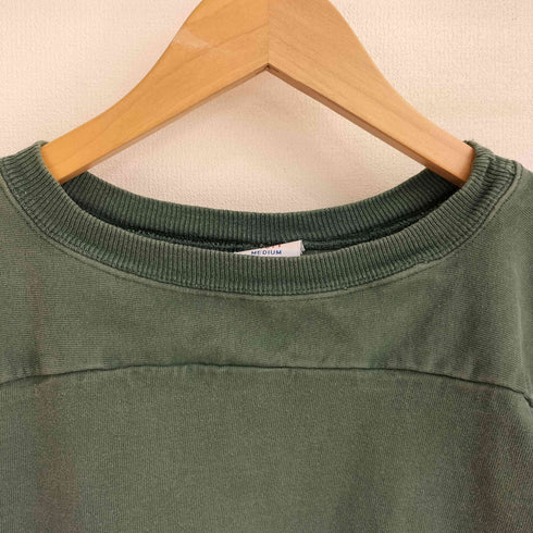 チャンピオン Champion USA製 T1011 コットン100 ヘビーウエイト 半袖 Tシャツ メンズ import:M