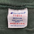 チャンピオン Champion USA製 T1011 コットン100 ヘビーウエイト 半袖 Tシャツ メンズ import:M