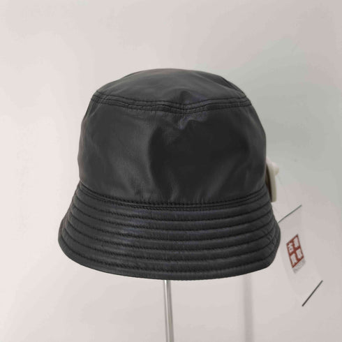 ユナイテッドアローズ UNITED ARROWS レザータッチ ユニバーサル バケットハット レディース