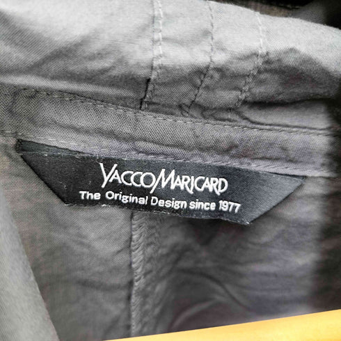 ヤッコマリカルド YACCO MARICARD フラワー刺繍 ハイネックカットソー レディース 0