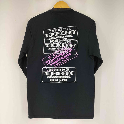ネイバーフッド NEIGHBORHOOD 両面プリント L/S Tシャツ メンズ JPN:M