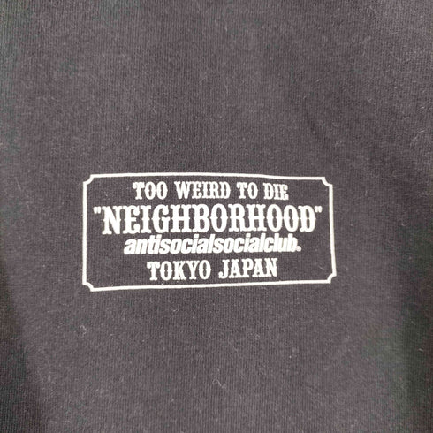 ネイバーフッド NEIGHBORHOOD 両面プリント L/S Tシャツ メンズ JPN:M
