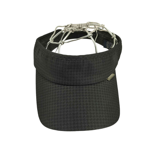 ステューシー Stussy 90S HATS 紺タグ 総柄 サンバイザー メンズ