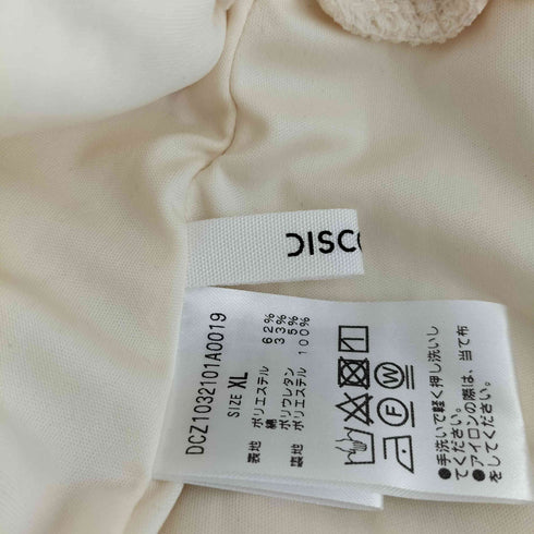 ディスコート Discoat ワッフルナロースカート レディース JPN:XL