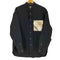 ブラックレーベルクレストブリッジ BLACK LABEL CRESTBRIDGE ポケットチェック バンドカラーシャツ メンズ JPN:M