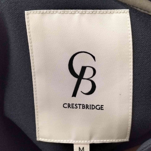 ブラックレーベルクレストブリッジ BLACK LABEL CRESTBRIDGE ポケットチェック バンドカラーシャツ メンズ JPN:M