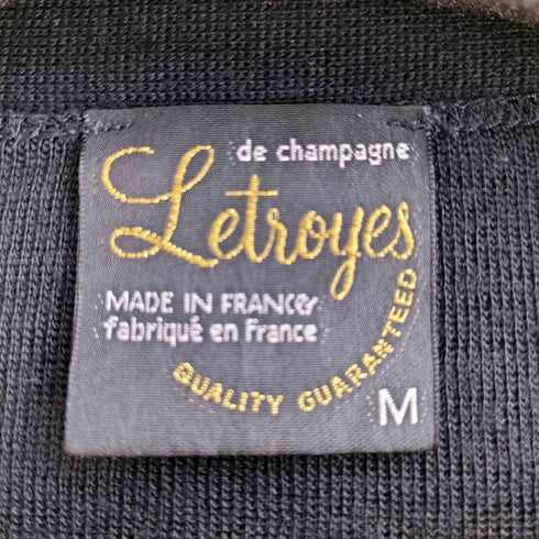 LETROYES フランス製 薄手 カーディガン レディース import:M