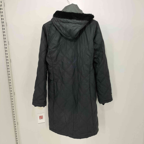 アディダス adidas ファー付きベンチコート レディース M