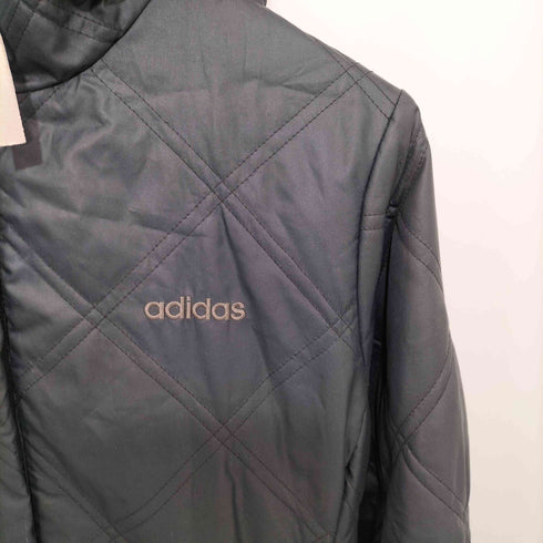 アディダス adidas ファー付きベンチコート レディース M