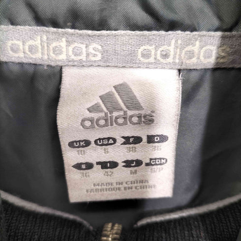 アディダス adidas ファー付きベンチコート レディース M