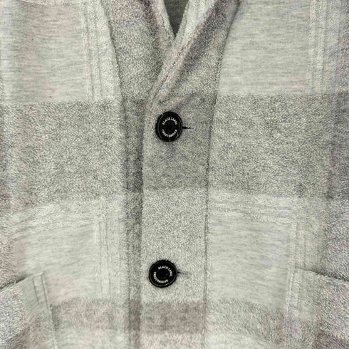 ブラックレーベルクレストブリッジ BLACK LABEL CRESTBRIDGE チェック パイル地 テーラードジャケット メンズ JPN:M