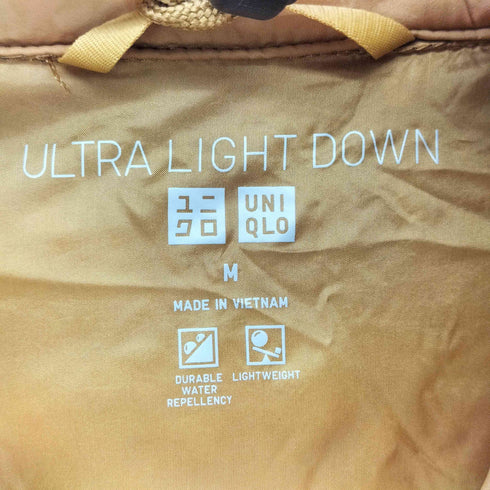 ユニクロ UNIQLO ULTRA LIGHT DOWN ウルトラ ライト ダウン レディース JPN:M