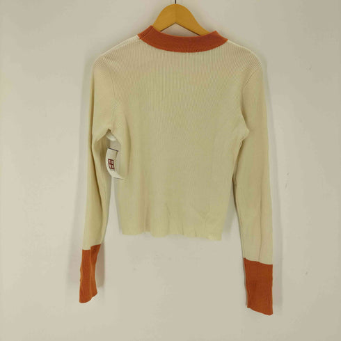 ミエット miette バイカラーニット レディース FREE