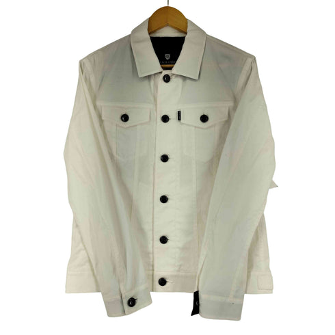 ブラックレーベルクレストブリッジ BLACK LABEL CRESTBRIDGE チェック デニムジャケット メンズ JPN:M