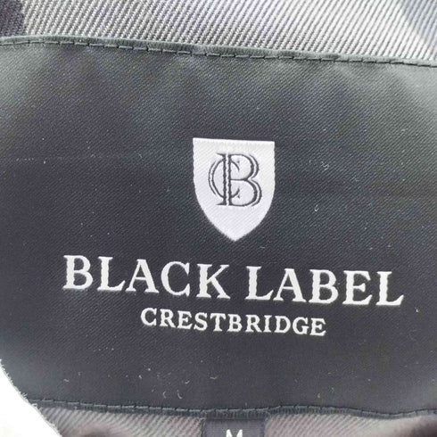 ブラックレーベルクレストブリッジ BLACK LABEL CRESTBRIDGE チェック デニムジャケット メンズ JPN:M
