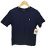 ポロラルフローレン POLO RALPH LAUREN ポニー刺繍 Vネック S/S Tシャツ レディース import:M