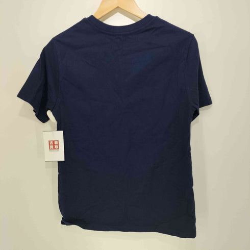 ポロラルフローレン POLO RALPH LAUREN ポニー刺繍 Vネック S/S Tシャツ レディース import:M