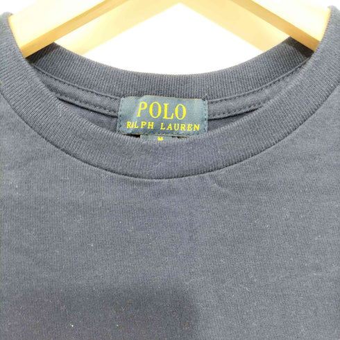ポロラルフローレン POLO RALPH LAUREN ポニー刺繍 Vネック S/S Tシャツ レディース import:M
