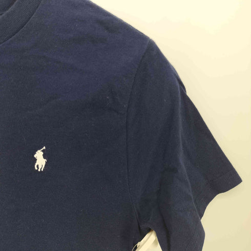 ポロラルフローレン POLO RALPH LAUREN ポニー刺繍 Vネック S/S Tシャツ レディース import:M