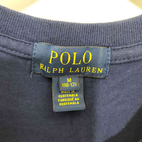 ポロラルフローレン POLO RALPH LAUREN ポニー刺繍 Vネック S/S Tシャツ レディース import:M