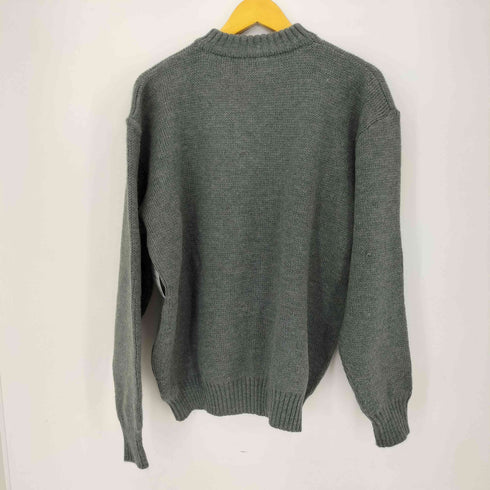 ユーロミリタリー Euro military SWEDISH ARMY HALF ZIP KNIT SWEATER メンズ 56