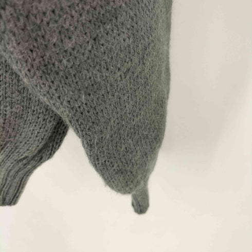 ユーロミリタリー Euro military SWEDISH ARMY HALF ZIP KNIT SWEATER メンズ 56